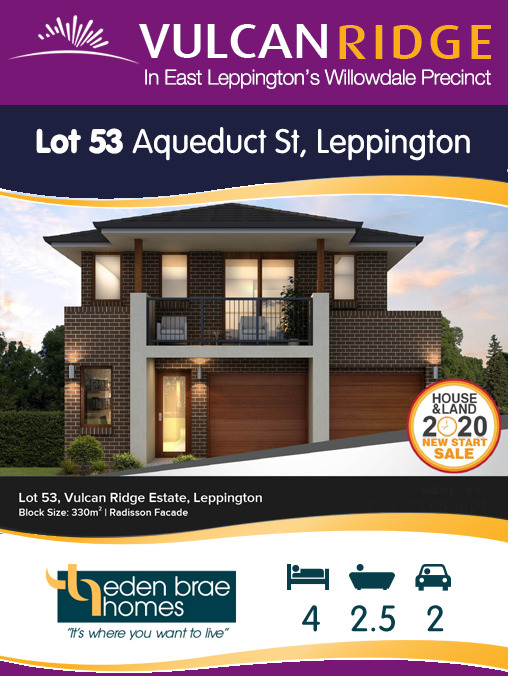 Lot 53 Aqueduct St ***UNDER OFFER*** 